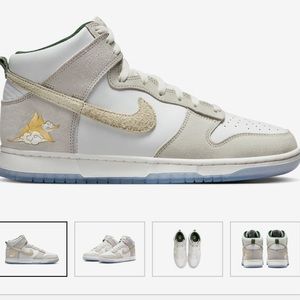 Nike Dunk High Premium Mens 9.5